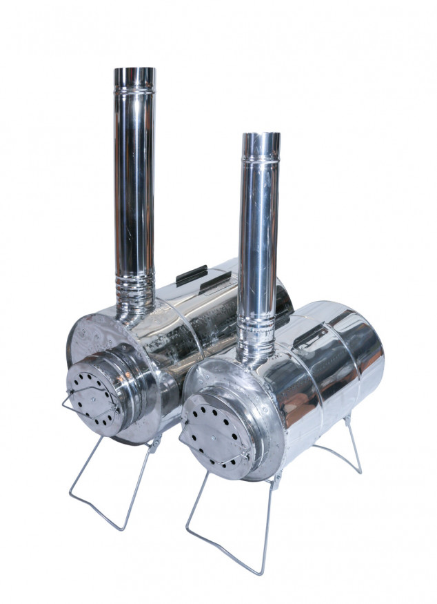 Печь походная Век Вепрь-1