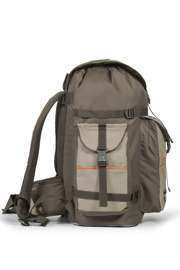Рюкзак KAILER 4 65л, олива-хаки, Тайф