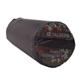 Коврик самонадувающийся 188x66x5 см, Forest Comfort Mat, камуфляж, Talberg