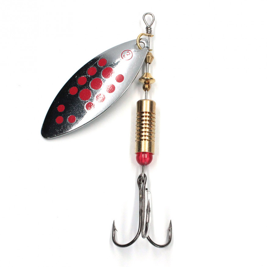 Блесна вращающаяся Namazu Alleria, вес 25 г