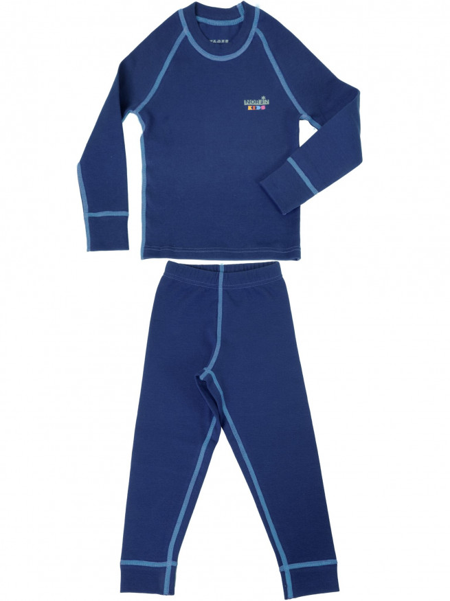 Термобелье Norfin KIDS BASE BLUE