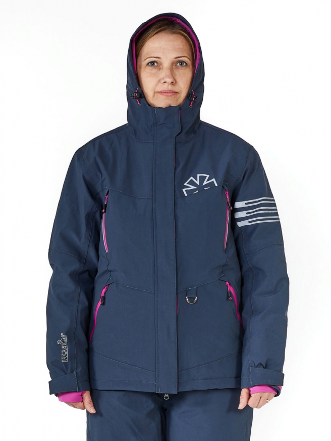 Куртка зимняя Women NORDIC SPACE BLUE, Norfin 