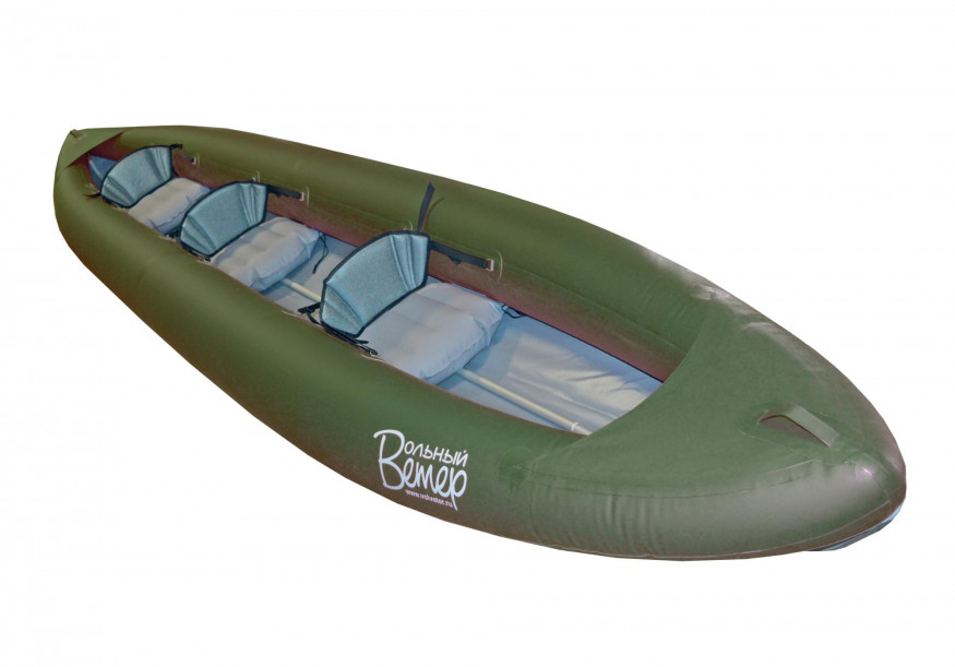 Байдарка Ангара 540 Travel, Вольный Ветер