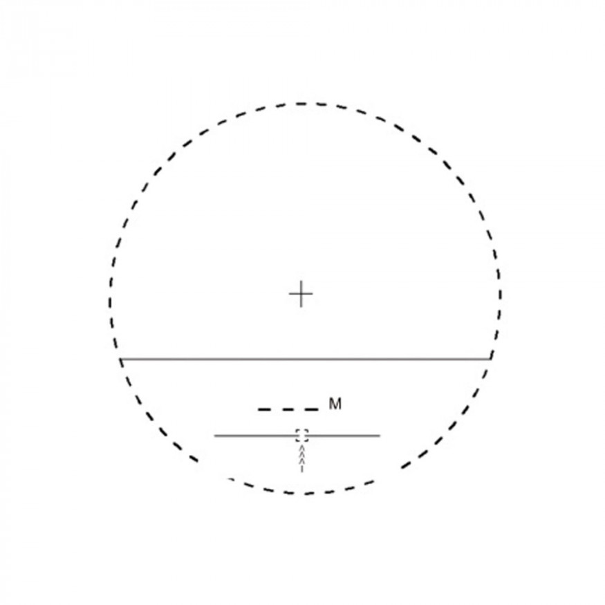 Бинокль Veber 10x42 RFS1000 с лазерным дальномером