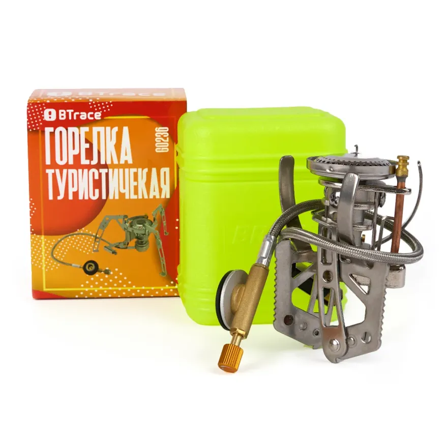 Горелка туристическая G6, BTrace