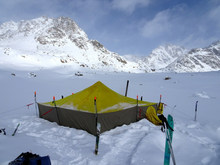Палатка-шатер Век Тикси-12 двухслойная
