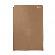 Коврик самонадувающийся Warm Pad Double 188х130х5 см, коричневый, BTrace