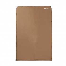 Коврик самонадувающийся Warm Pad Double 188х130х5 см, коричневый, BTrace