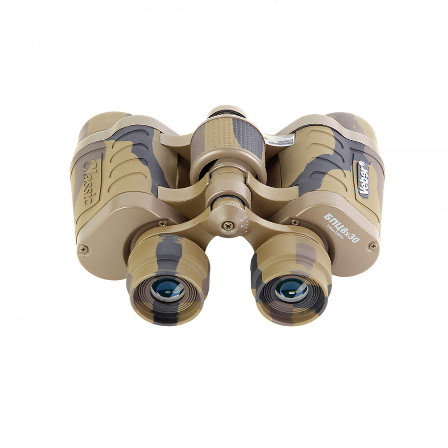 Бинокль Veber Classic БПЦ 8x30 VR камуфлированный
