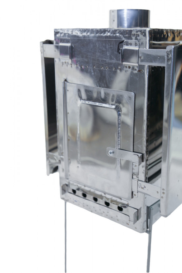 Печка Век Стандарт (сдвижной экран)