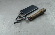 Armytek Dobermann Pro Magnet USB Sand (теплый свет)