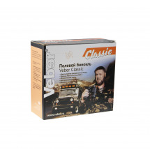 Бинокль Veber Classic БПШЦ 7x35 VRWA широкоугольный, камуфлированный