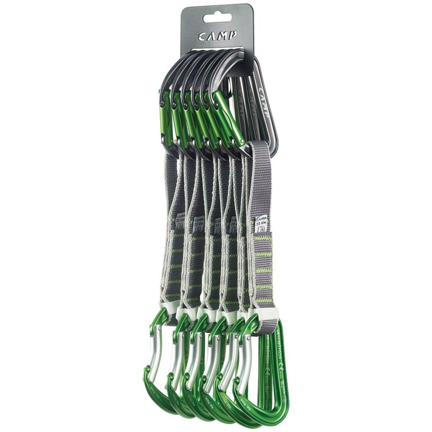 Комплект карабинов с оттяжкой PHOTON EXPRESS KS 18 cm 6 PACK