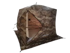 Походная Баня Премиум, камуфляж, композит 9 мм (трехслойная), ПИНГВИН