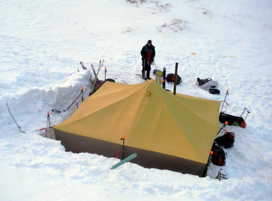 Палатка-шатер Век Тикси-6 однослойная