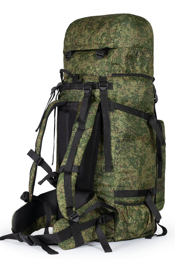 Рюкзак туристический Оптимал 5, цифра, 60 л, ТАЙФ