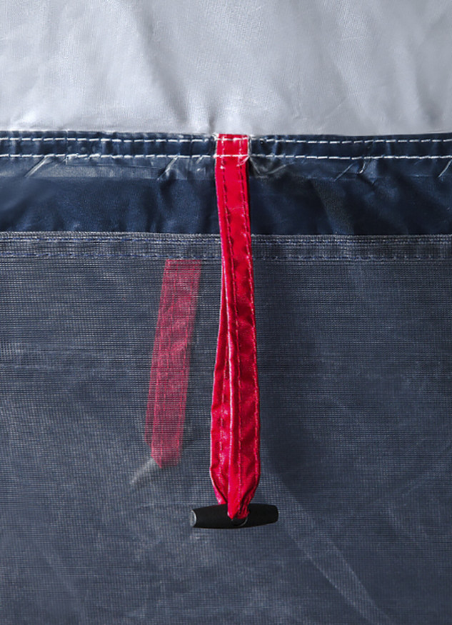 Палатка полуавтоматическая кемпинговая FHM Antares 4 black-out