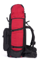 Рюкзак туристический Оптимал 1  черн.вишня, 70 л, ТАЙФ