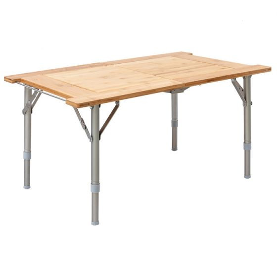 Стол складной 2022 &amp;quot;Bamboo 7851G&amp;quot; бамбук