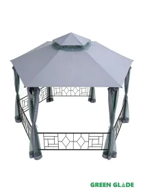 Шатер-беседка 72405 2х2х2x2,75 м полиэстер, Green Glade