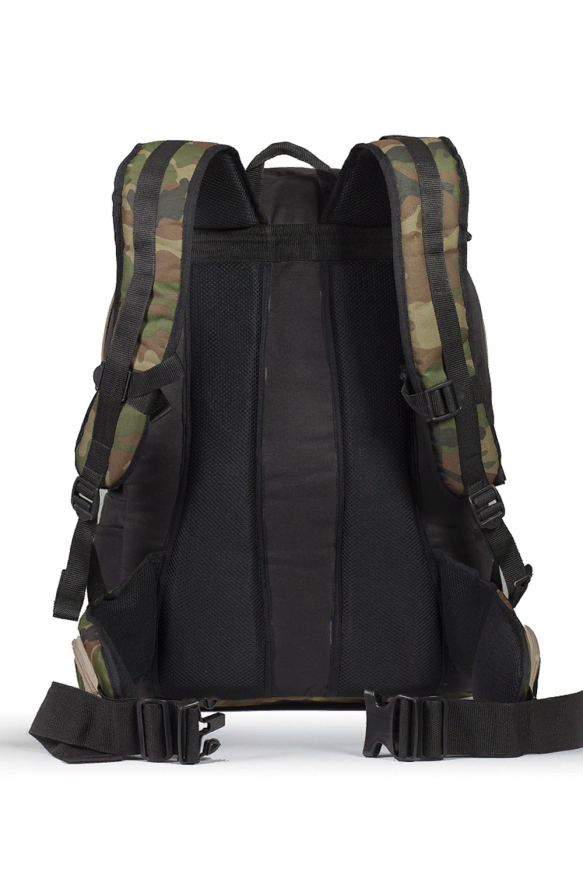 Рюкзак GRAUBER 2 45л, нато/черный, ПВХ600, ТАЙФ