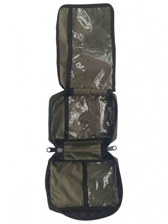 Аптечка туристическая (без содержимого) размер S, цвет хаки