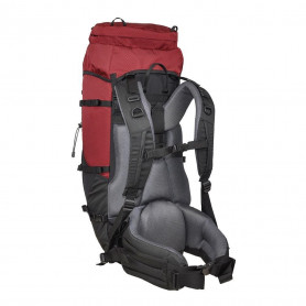 Рюкзак туристический Pamir-80 V3, бордовый, Манарага