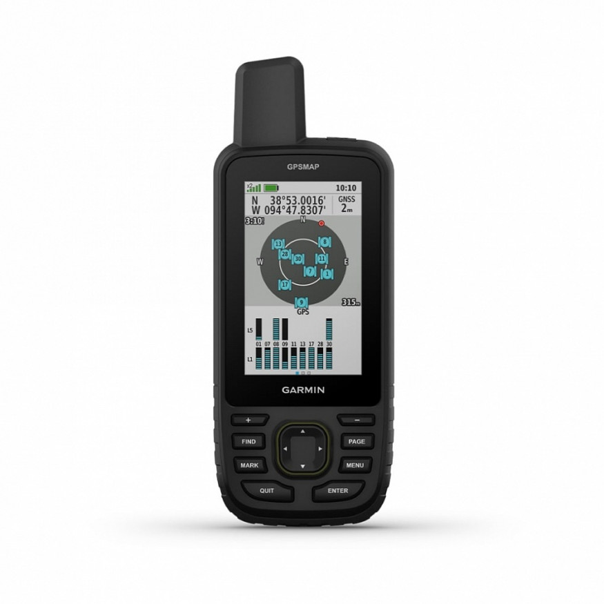 Навигатор Garmin GPSMAP 67