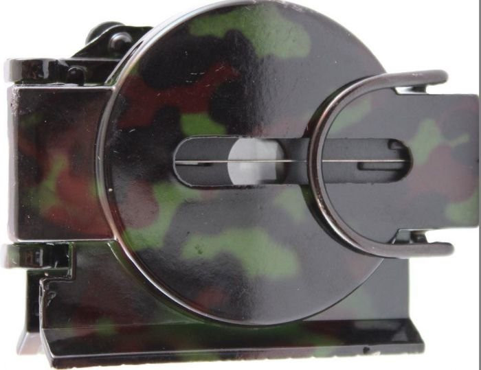 Компас складной, в металлическом корпусе