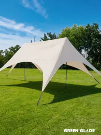 Тент садовый звезда 72603 8,5х8х2,6 м Oxford, Green Glade