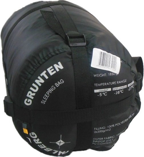 Cпальный мешок GRUNTEN -27C, Talberg