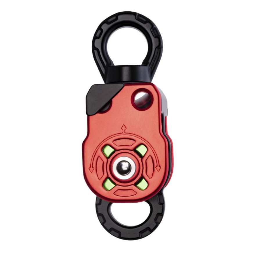 Блок-ролик двойной &amp;quot;Twist 2&amp;quot; с вертлюгом, Венто