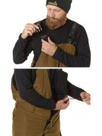 Костюм зимний Norfin Hunting WILD GREEN
