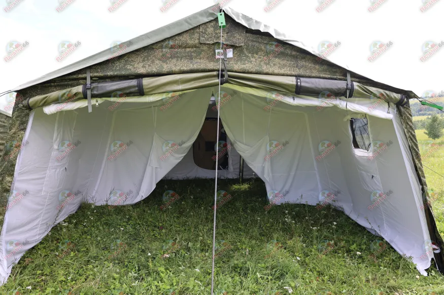 Армейская палатка Енисей 10