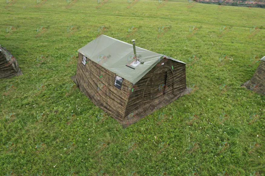 Армейская палатка Енисей 10