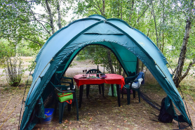 Шатер "Space One" woodland, Canadian Camper