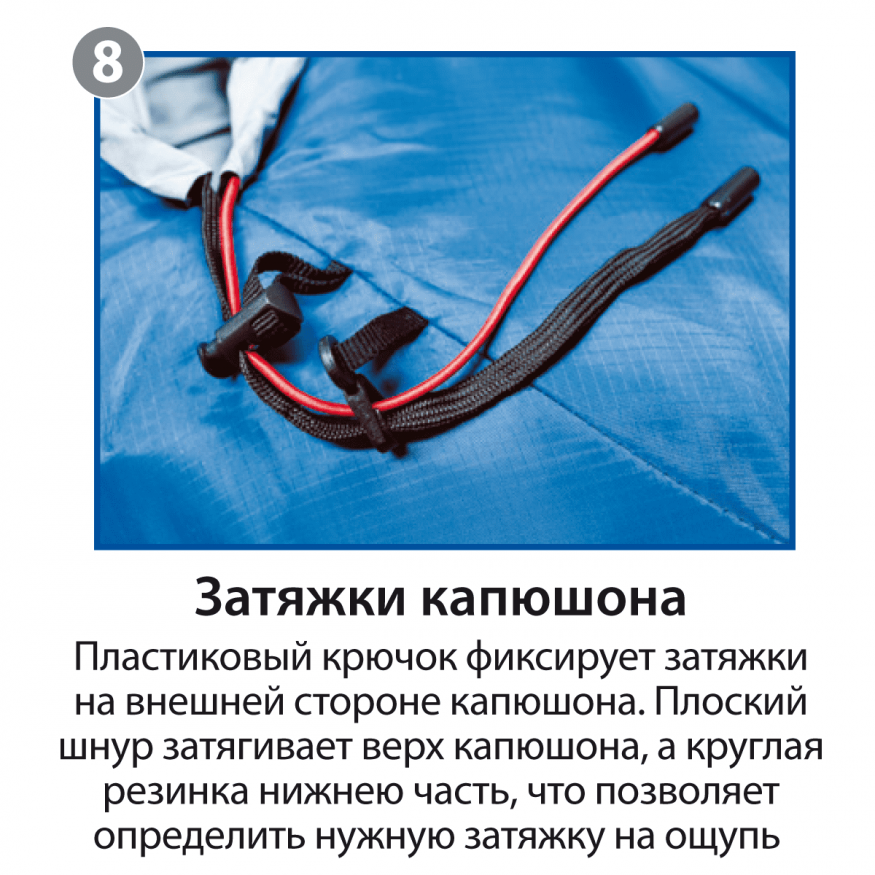 Спальный мешок Mega Левый, Btrace