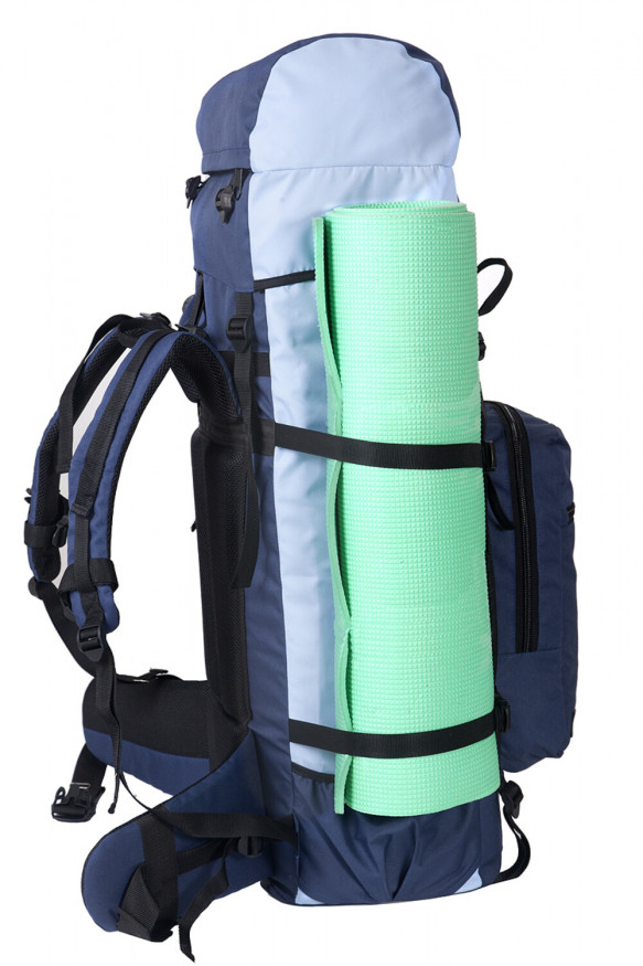 Рюкзак туристический Оптимал 3, олива, 70 л, ТАЙФ