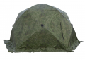 Палатка зимняя ЧУМ 3 (трехслойная, камуфляж с выводом под трубу)
