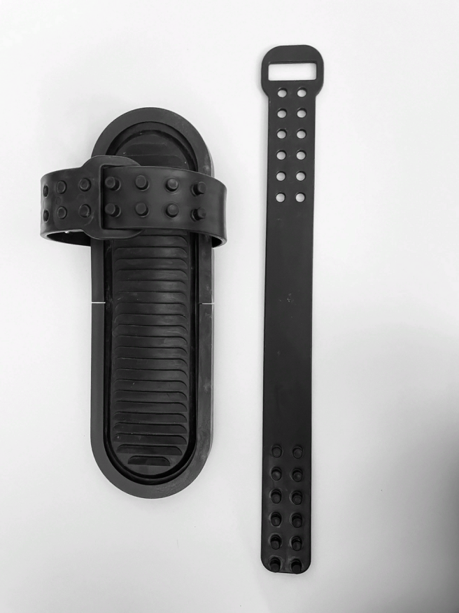 Комплект крепления полимерная лента без пяточного ремня