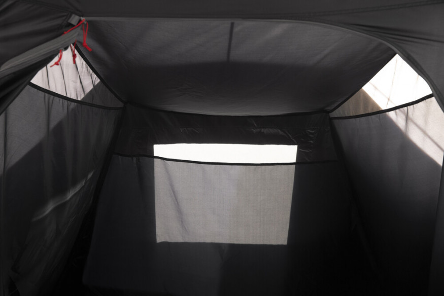 Полуавтоматическая кемпинговая палатка Sirius 6 black-out