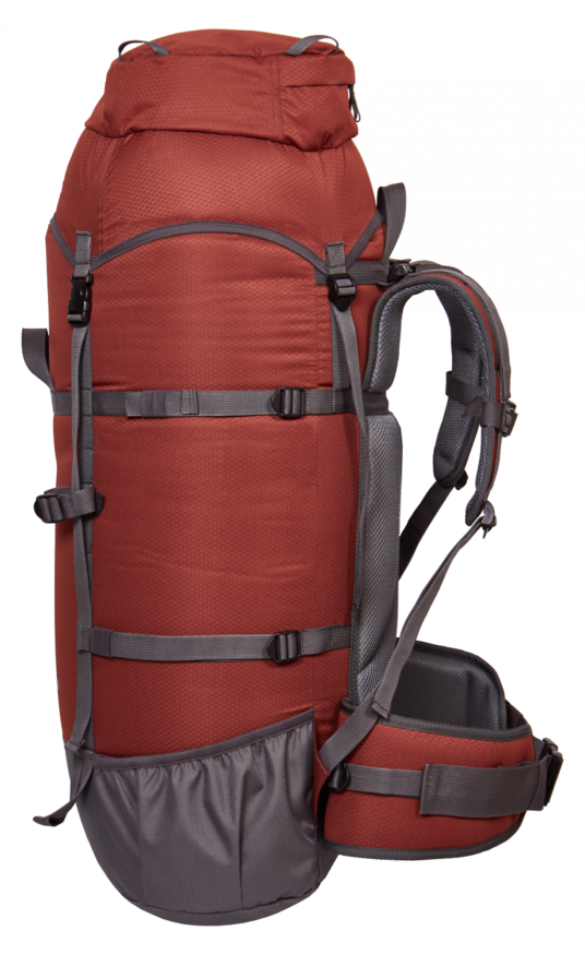 Рюкзак МАНАРАГА Конжак-80 V3, терракотовый-серый