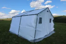 Палатка каркасная М-15 (ПБ) брезент с СКПВ пропиткой