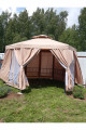 Тент садовый с металлическим каркасом, Green Glade