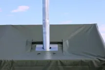 Палатка каркасная М-20 (ПБ) брезент с СКПВ пропиткой