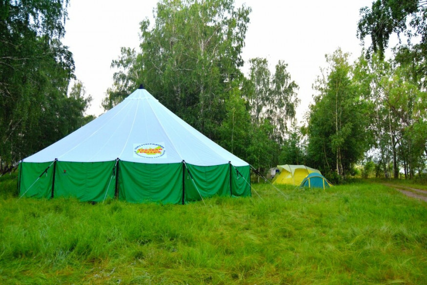 Мега-палатка Век d 15