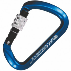 Карабин с резьбовой муфтой large multiuse screw sleeve keylock, KONG