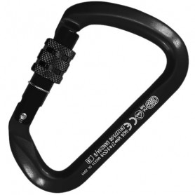 Карабин с резьбовой муфтой large multiuse screw sleeve keylock, KONG