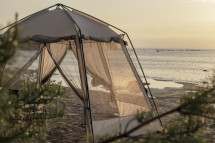 Шатер "ARBOUR SAHARA" серый, Talberg