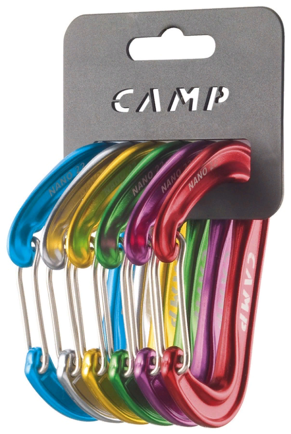 Набор карабинов RACK PACK NANO 22, CAMP
